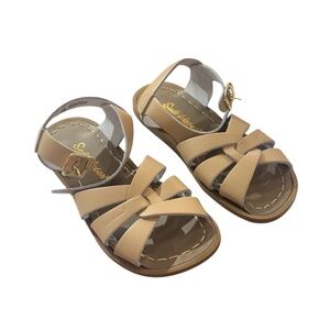 NIB Sun Sans Saltwater Sandal Latte